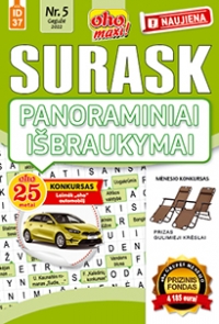 ID 37 ,,oho maxi! Surask panoraminiai išbraukymai ID 37 ,,oho maxi! Surask panoraminiai išbraukymai